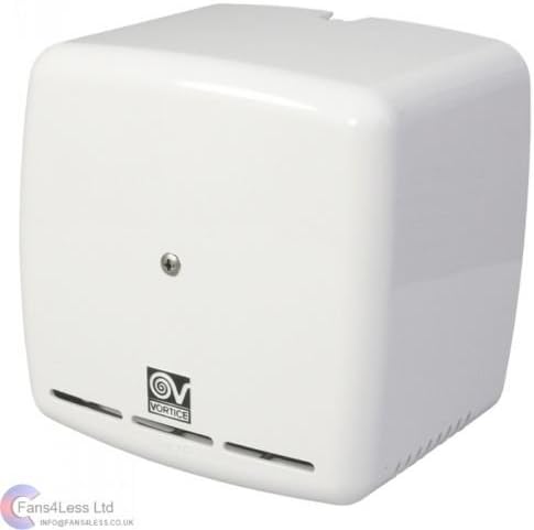 Vortice Ariett T Surface Centrifugal Run On Timer Extractor Fan 100mm 4" (Timer Rigid 350mm Round Terracotta)
