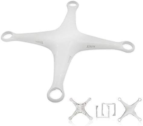 Favrison Body Shell for DJI Phantom 3 Adv/Pro, Top Bottom Cover Landing Gear for DJI Phantom 3 Adv/Pro Drone Parts Accessories