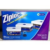 Ziploc Vacuum Sealer System Vacuum Sealer Canisters