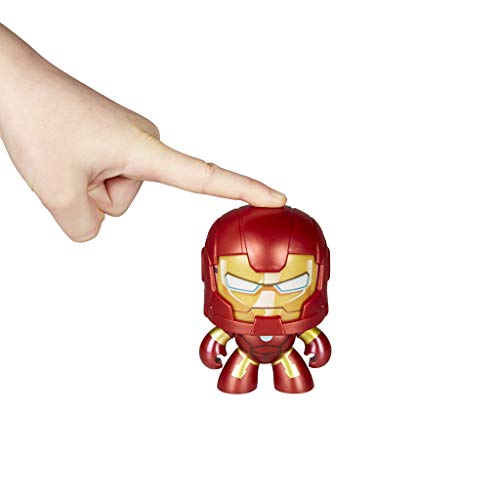 Mighty Muggs Marvel Iron Man Sammlerfigur Avenger Tony Stark – Bild 7