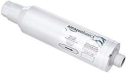 Amazon Basics Inline Water Filter, 4 Pack