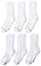 Gold Toe Girls Turn Cuff Socks, 6-Pairs, White, Youth Medium