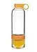 ZING ANYTHING Citrus Zinger Infuser Bottle For Fresh, Nutrient Rich Water - 28oz BPA Free