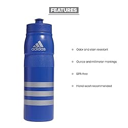 adidas 750 Ml (28 Oz) Stadium Refillable Plastic