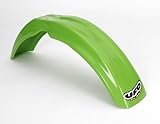 UFO Plastics Front Fender Green for Kawasaki KX 60 84-04