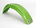 UFO Plastics Front Fender Green for Kawasaki KX 60 84-04