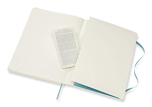 Moleskine-Classic-Notebook-Soft-Cover-XL-75-x-95-RuledLined-Reef-Blue-192-Pages