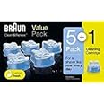 Braun Syncro Shaver Clean & Renew Refills 6 Pack