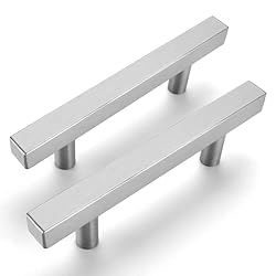 POWPULL 15Pack 3in Cabinet Pulls Brushed Nickel