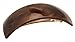 France Luxe Rectangle Volume Barrette - Nacro Mocha