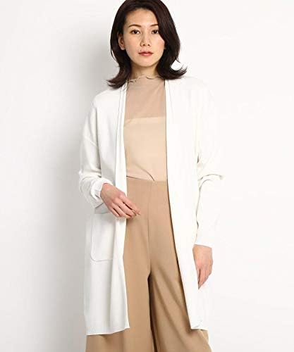 Amazon Ag バイ アクアガール カーディガン ベルト付きロングカーディガン C レディース オフホワイト 003 38 M カーディガン ボレロ 通販