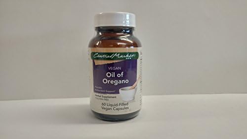Vegan Oil Of Oregano Capsules