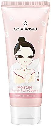 COSMETEA Tea Jelly Foam Cleanser 120ml (Pink Moisture)