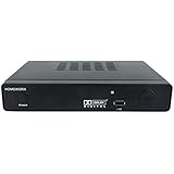 Mediasonic HW-150PVR HomeWorx ATSC Digital TV Converter Box with Media Player and Recording PVR Function/HDMI Out (Black)