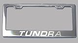 Toyota Tundra Chrome License Plate Frame