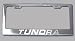 Toyota Tundra Chrome License Plate Frame