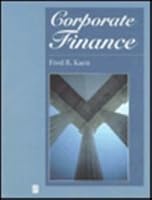 Corporate Finance 0139650040 Book Cover