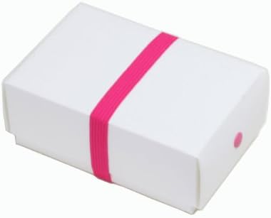 HO.H. flat lunch box Mini 410cc Pink 142-M-PP (japan import)