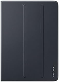 Samsung 2017 Galaxy Tab S3 T820 Folio Case Book Cover, Black [International Version]