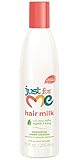 Just For Me Hair Milk Cream Cleanser Shampoo, Nourishing 10 oz