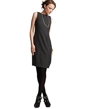 Womens Betty Wool Blend Sleeveless Wear To Work Dress