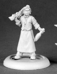 Mickey O Doul Wild West Bartender Chronoscope Miniature by Reaper