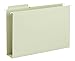 Smead FasTab Hanging Box Bottom File Folder, 2” Expansion, 1/3-Cut Built-in Tab, Legal Size, Moss, 20 per Box (64301)