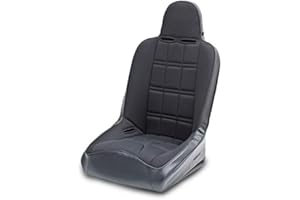 MasterCraft Safety Seat, Nomad, Hip Bolsters, Harness Openings, Cloth/Vinyl, Black, Each