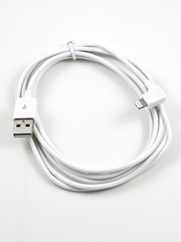 USB to Right Angle Lightning Cable - 2 Meters