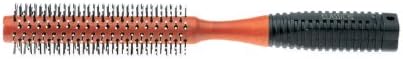 Sibel Classic 14 Round Wooden Hair Brush, 30 mm Diameter, 0.08 kg, Orange