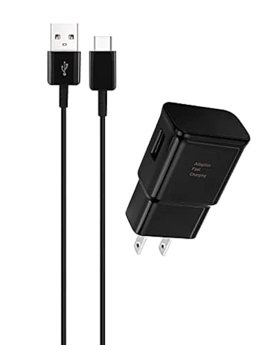 Samsung Charger Fast Charging with USB Type C Cable 6FT for Samsung Galaxy  S10/S10e/S10 Plus/S9/S9 Plus/S8/S8 Plus/S20 S21 S22 Ultra/Note 8/Note