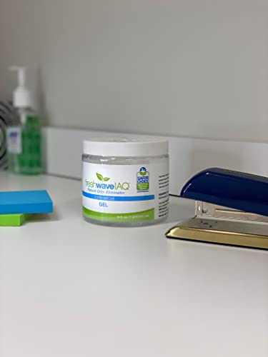 Fresh Wave IAQ Commercial Odor Eliminating Gel, 16 Fl. Oz. | Odor Absorbers for Home | Safer Odor Relief | Natural Plant-Based Odor Eliminator | Replace Every 15-60 Days