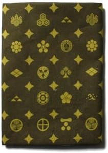 Amazon 面白ブックカバー 戦国家紋 文庫本サイズ 紐しおり付き かわいい Book Cover ブックカバー 文房具 オフィス用品
