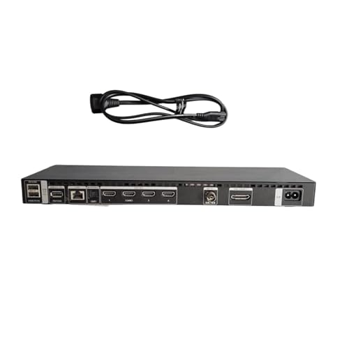 One Connect Box，Compatible for Samsung，SOC1000MA BN91-19041Z BN96-44748A for QA65Q7CAMRXUM QN65Q7C QN65Q7CAM with Power Cable，TV Accessories