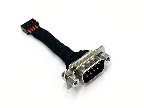 GORITE Short Serial DB9 to 2.0mm 10 Pin Header Cable - 2 Inches