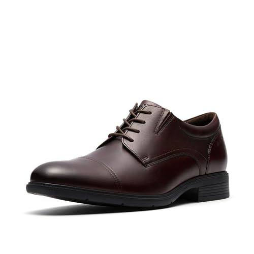 Clarks Men's Steadwell Cap Oxford Shoes