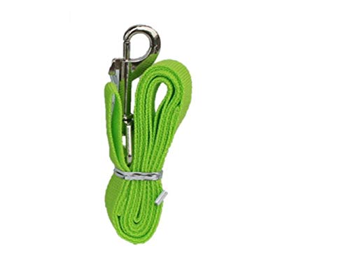 Fashionable Pet Personalized Polyester Vest-Style Dog Chest Strap Hyena Belt Leash for Small Cat Dog_(Green) L Hair Accessory