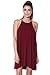 A+D Women’s Halter Tank Summer Dress – Casual Flowy Swing Tunic Sundress