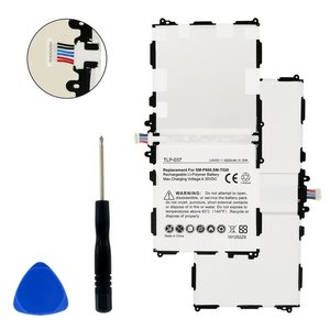 Samsung SM-P600 Tablet Battery (Li-Pol 3.8V 8220mAh) - Replacement For Samsung GALAXY NOTE 10.1 2014 (only the 2014 model) Tablet Battery (Embedded Battery w/ Tools)