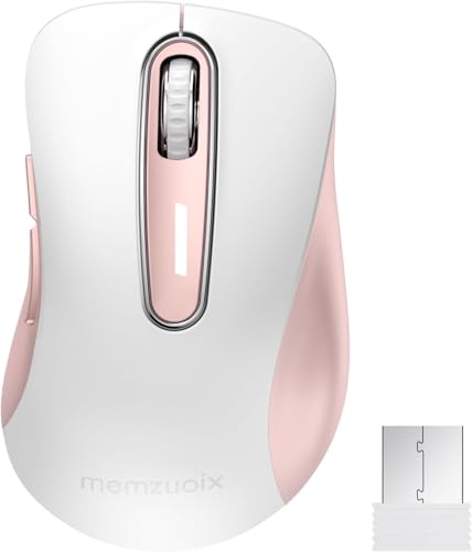 Memzuoix Wireless Mouse 1400 DPI Computer Mice