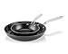 TECHEF - Onyx Collection Nonstick Frying Pan Skillet Set, PFOA-Free, Dishwasher Oven Safe, Stay-Cool Stainless Steel Handle, Induction-Ready, Made in Korea (8-inch and 10-inch)