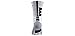 Nike Men's Hyper Elite Lebron James Basketball Crew Socks (Small, White/Black/White)