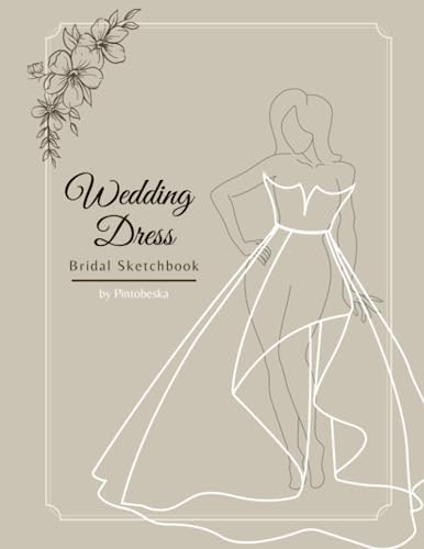 Design Your Own Wedding Dress: Sketchbook with Figure Template to Draw Your Wedding Dress or Collaborate With Your Dress Maker: MARJB Design Sketchbooks: 9781709225963: Amazon.com: Books Design Your Own Wedding Dress: Sketchbook with Figure Template to Draw Your Wedding Dress or Collaborate With Your Dress Maker: MARJB Design Sketchbooks: 9781709225963: Amazon.com: Books