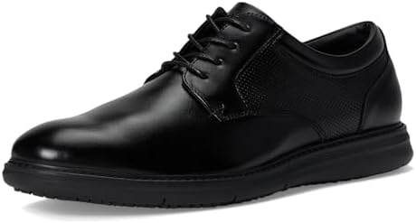 Amazon.com | Nunn Bush Tour Work Plain Toe Oxford Black 8 M (D