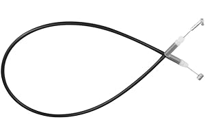 AUTOMKT Front Door Cable Assembly Left and Right Side Fits for 2000-2006 Toyota Tundra 2002 2005 Sequoia 2004 fielder Land Cruiser Replace 69710-0C010