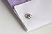 Digabi Knot Cufflinks 18K Platinum Plated Gift Boxed