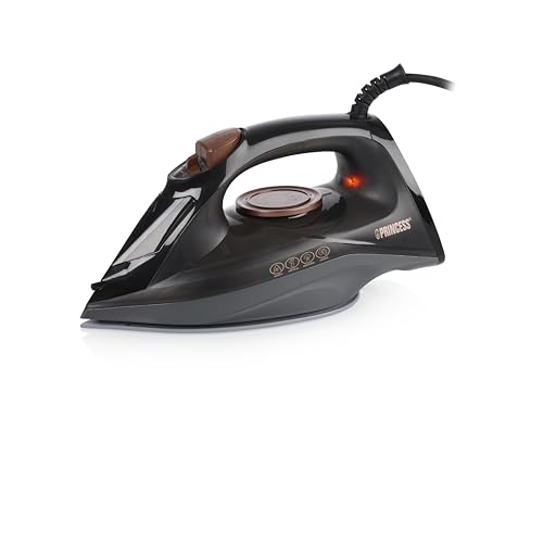 Ferro da stiro a vapore - 2 600 W - Serbatoio acqua: 220 ml - Funzione autopulente - Piastra in ceramica - Vapore verticale - Vapore continuo 25 g/min - Getto di vapore 80 g/min - 322890