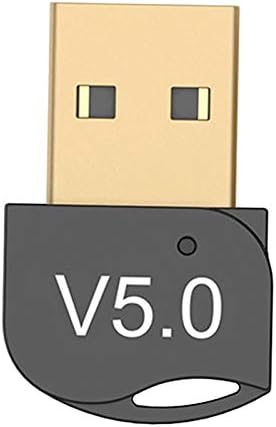 Gazechimp Usb Bluetooth アダプター 超小型 Bluetooth 5 0 Usbレシーバーアダプタ 低遅延 Usbアダプタ Ver5 0 無線usb Usbアダプター 3mbps 高速データ転送 Windows 7 8 8 1 10対応 Win8以上ドライブフリー