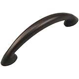 Cosmas 323-64ORB Oil Rubbed Bronze Modern Cabinet Hardware Arch Handle Pull - 2-1/2