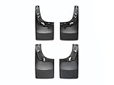 2008 - 2013 GMC Sierra - WeatherTech - Mud Flap - No Drill - Front & Rear